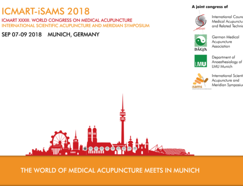 Weltkongress der ärztlichen Akupunktur in München 2018